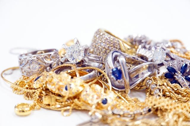 貴金属・宝石の無料査定